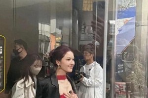 赵露思元气森林音乐节复出 健康状态引关注