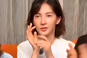 金晨鼻子歪了？从《无心法师》到直播变脸史