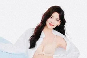 章若楠内衣写真曝光，校园女神转型惊艳