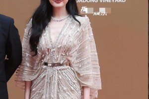 章子怡黑装碾压红毯 46岁影后诠释高级时尚