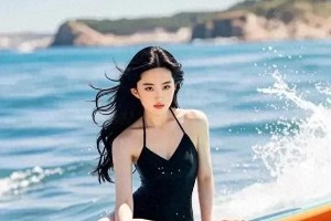 刘亦菲泳装照3小时破亿点击，完美身材引热议