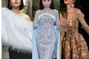 REDGALA红毯女星争艳：何赛飞简约胜出