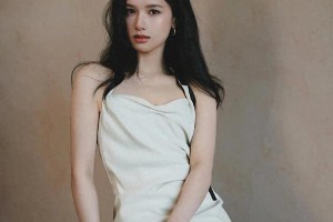 张婧仪：璞玉般自然美的少女魅力