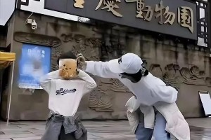 赵丽颖带娃郊游引猜测，神秘男伴身份成谜