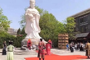 天津妈祖1065岁诞辰庆典：鼓楼、葛沽与滨海文化园
