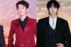 肖战王一博微博之夜同框：世家公子VS王者气质